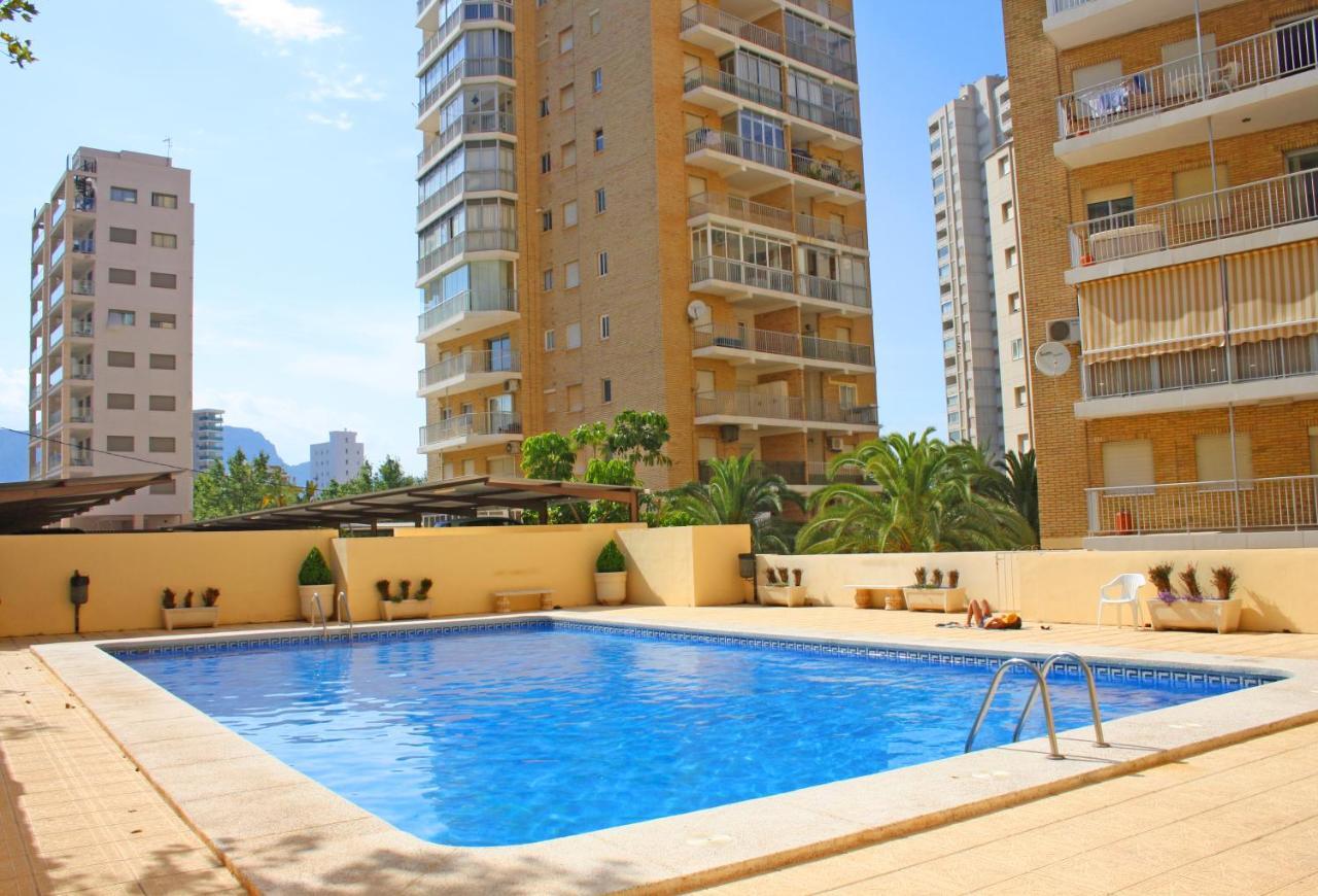 Apartamento La Luz Costa Calpe Exterior foto