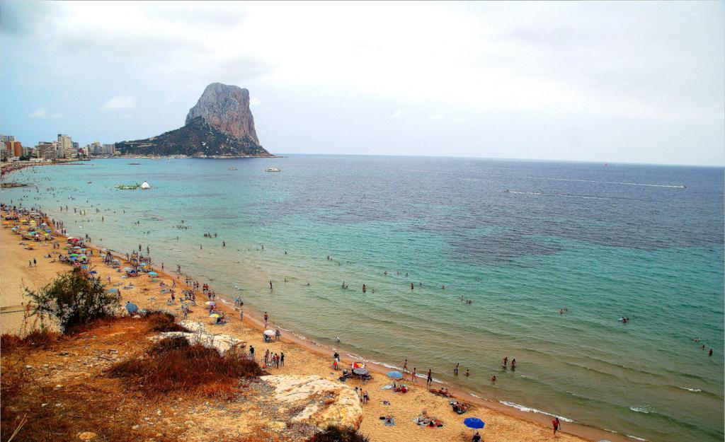 Apartamento La Luz Costa Calpe Exterior foto