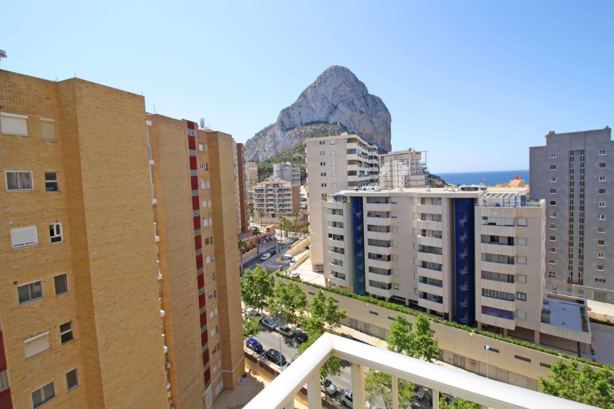 Apartamento La Luz Costa Calpe Exterior foto