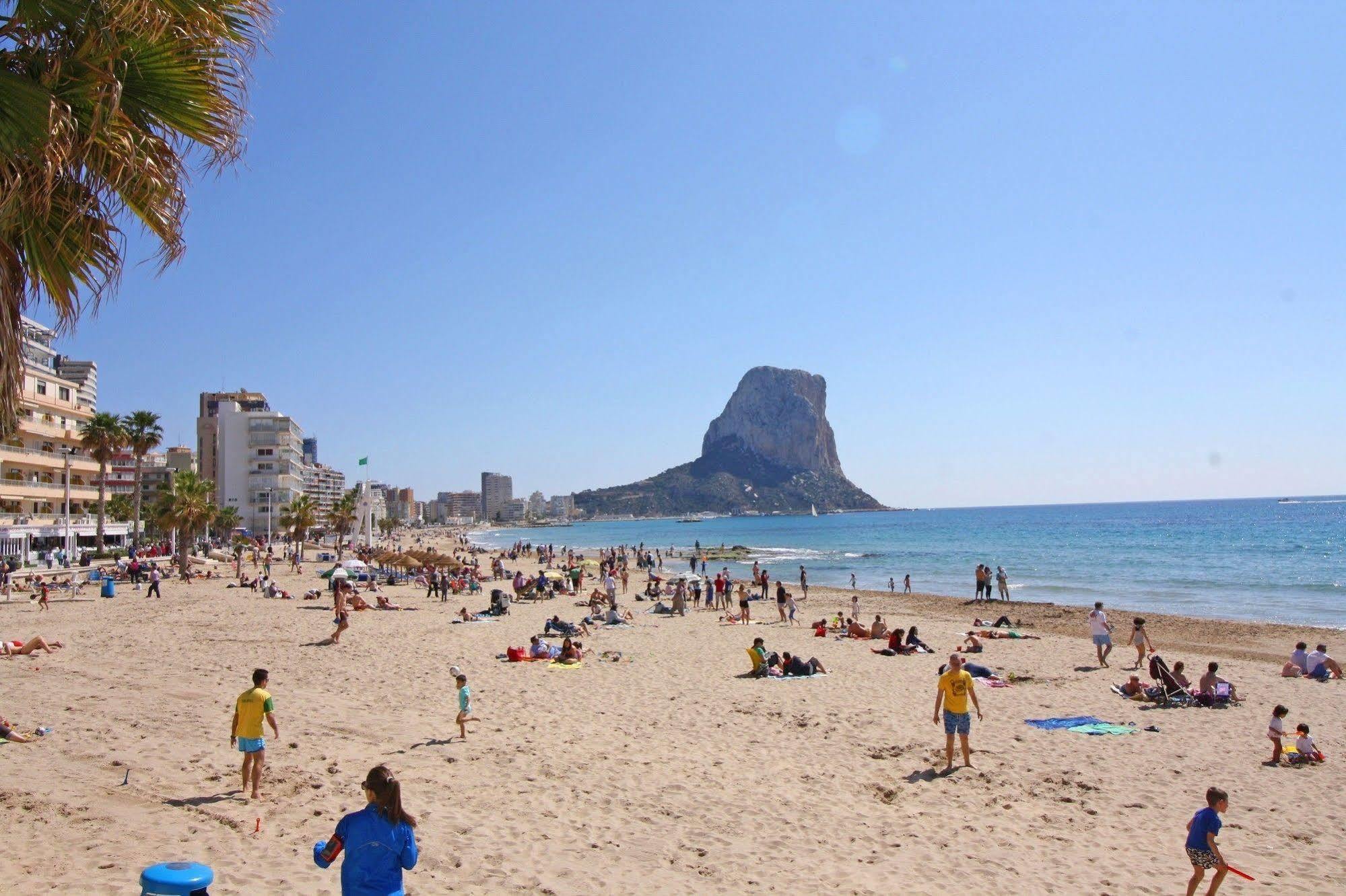 Apartamento La Luz Costa Calpe Exterior foto