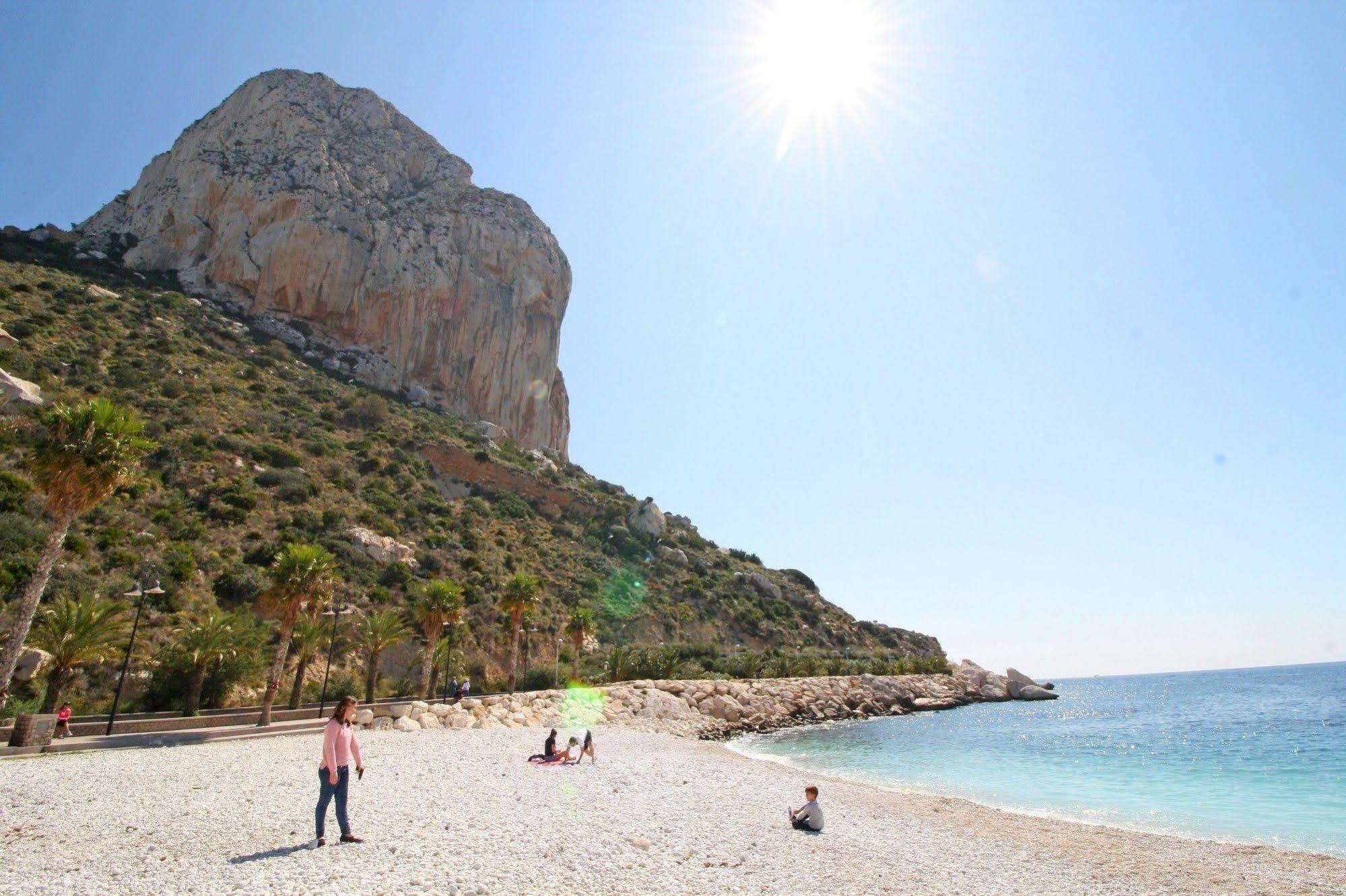 Apartamento La Luz Costa Calpe Exterior foto