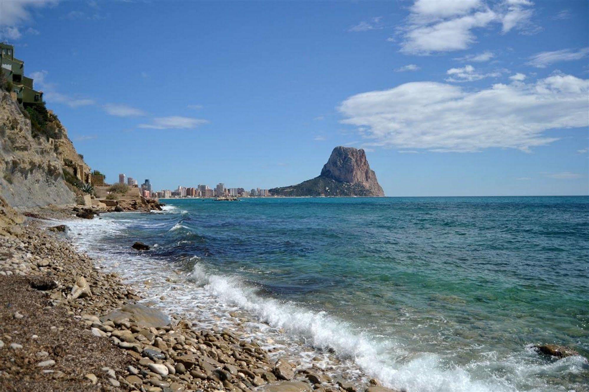 Apartamento La Luz Costa Calpe Exterior foto