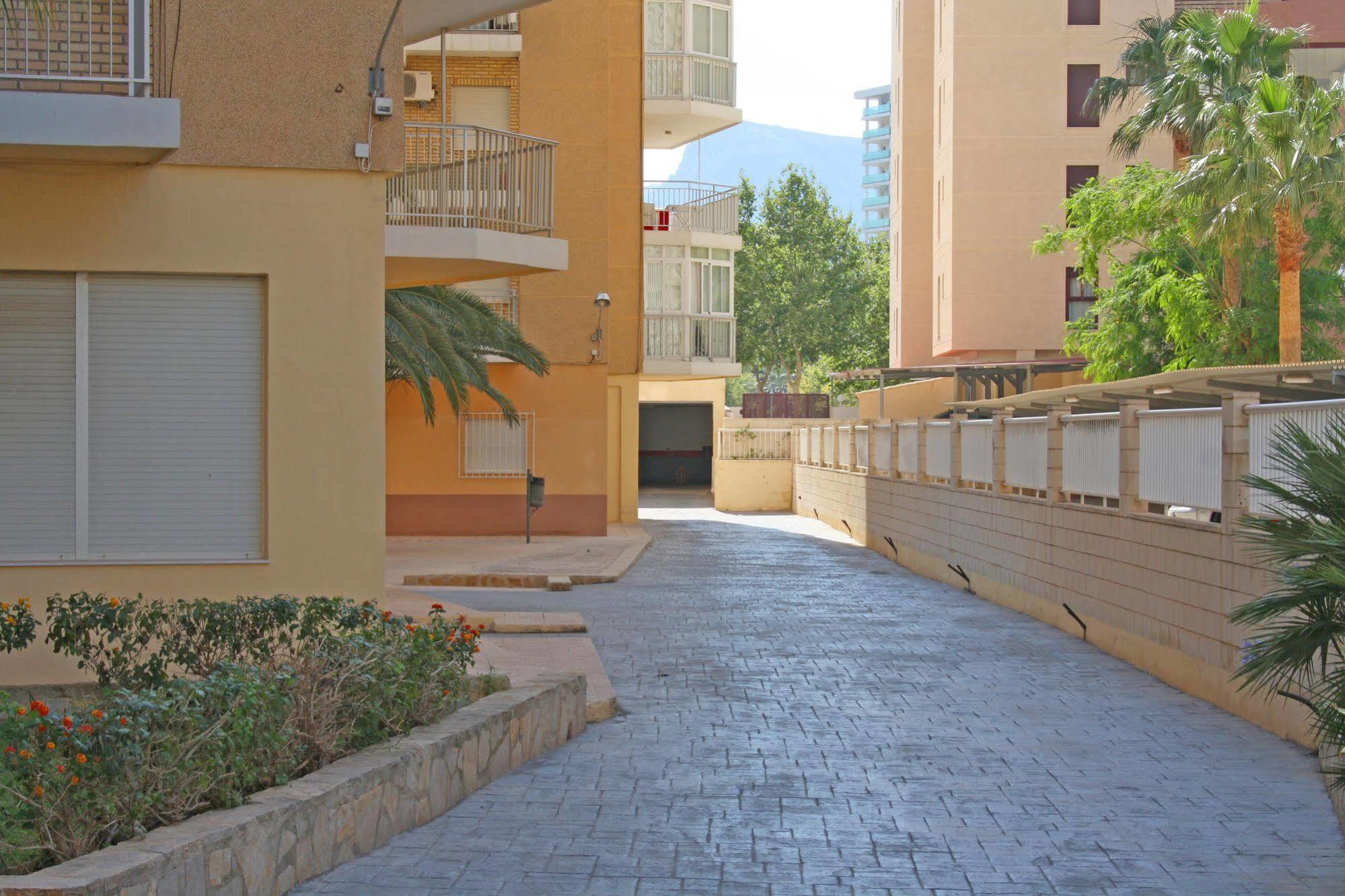 Apartamento La Luz Costa Calpe Exterior foto
