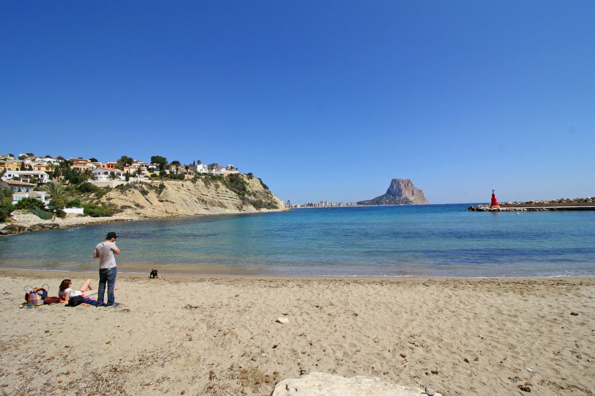 Apartamento La Luz Costa Calpe Exterior foto